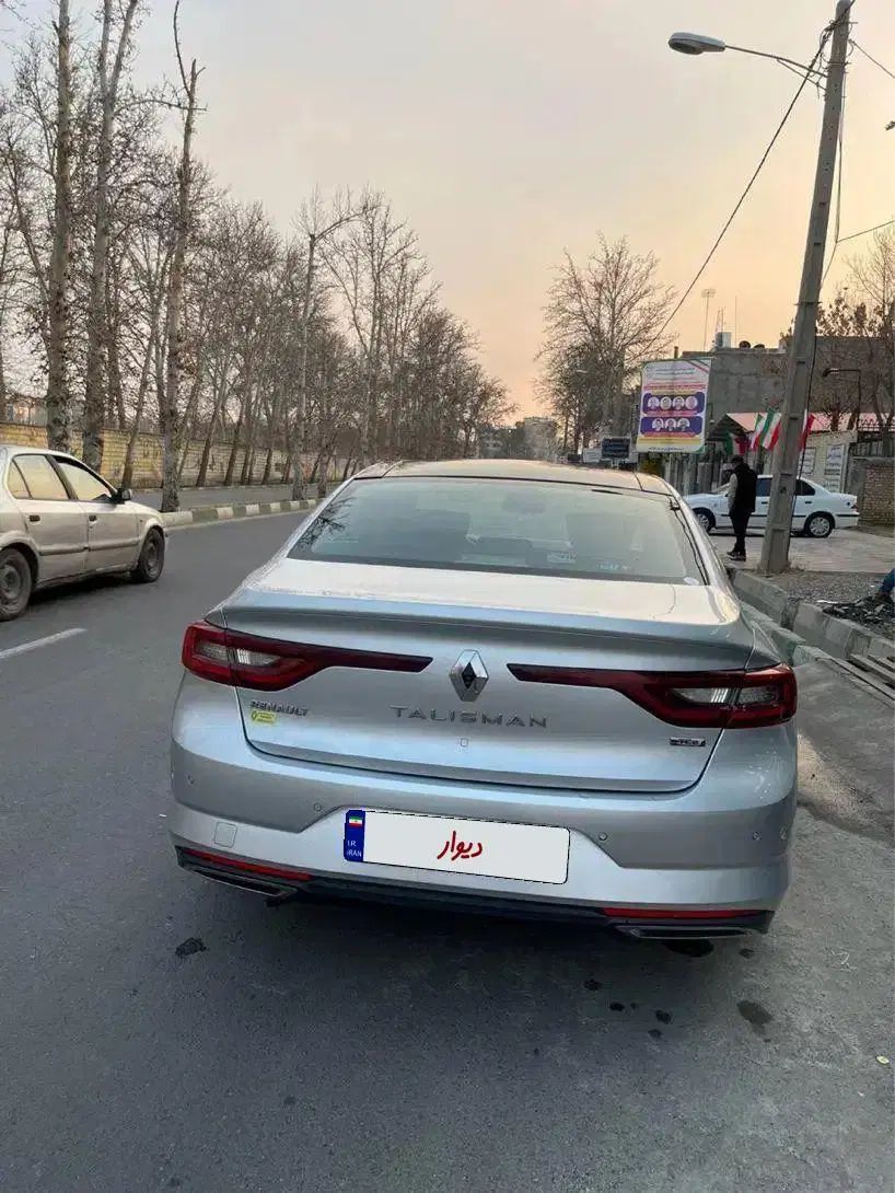 رنو تالیسمان E3 - 2017