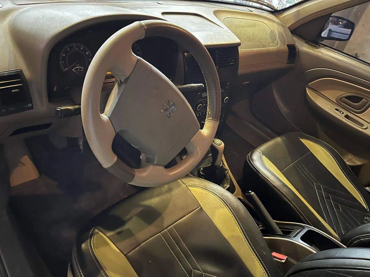 پژو 405 SLX بنزینی TU5 - 1398