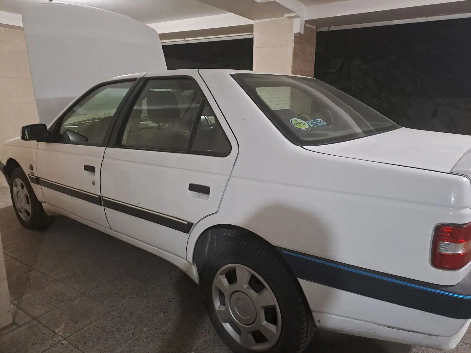 پژو 405 SLX بنزینی TU5 - 1398