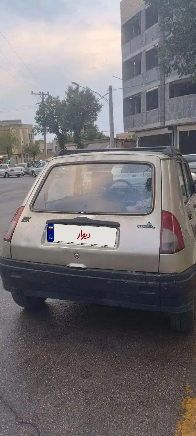 رنو پی کی دنده‌ای - 1386