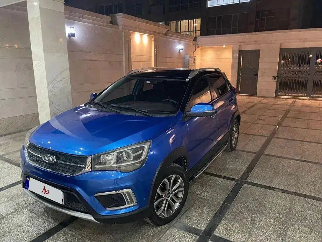 ام وی ام X22 اتوماتیک لاکچری - 1397