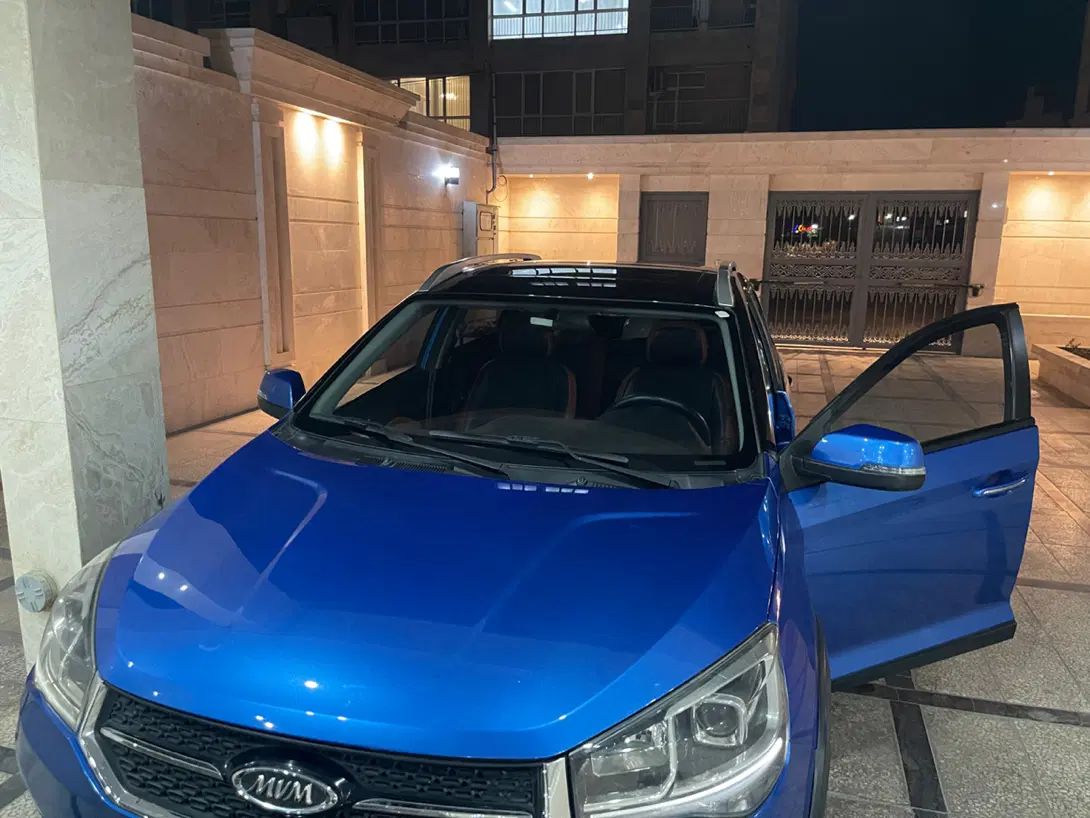 ام وی ام X22 اتوماتیک لاکچری - 1397