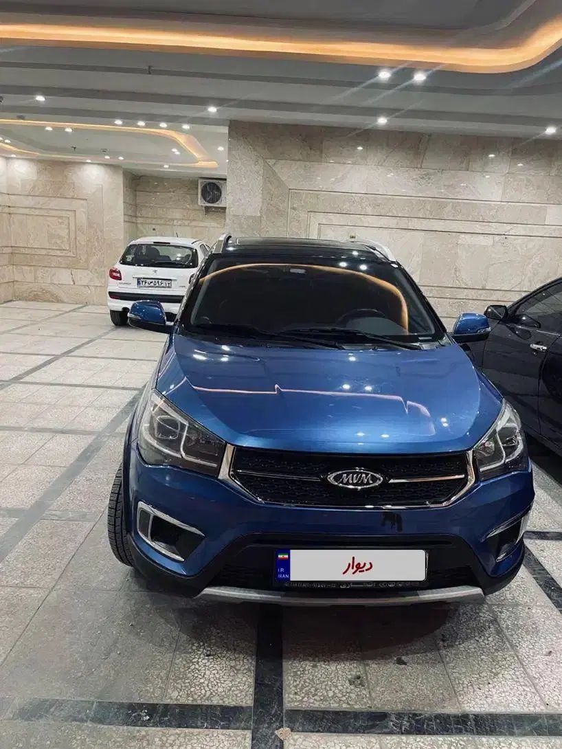 ام وی ام X22 اتوماتیک لاکچری - 1397