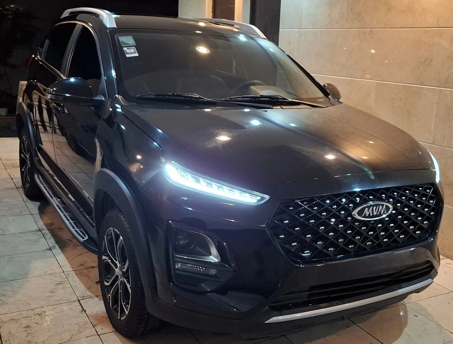 ام وی ام X22 دنده ای اسپرت اکسلنت - 1402