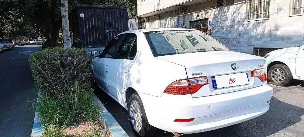 سمند سورن ELX توربو کلاس ۱ - 1397