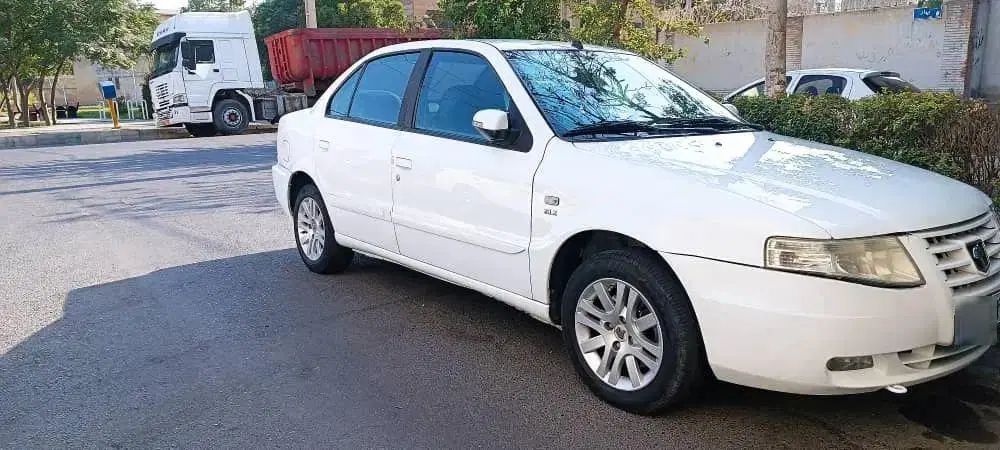 سمند سورن ELX توربو کلاس ۱ - 1397