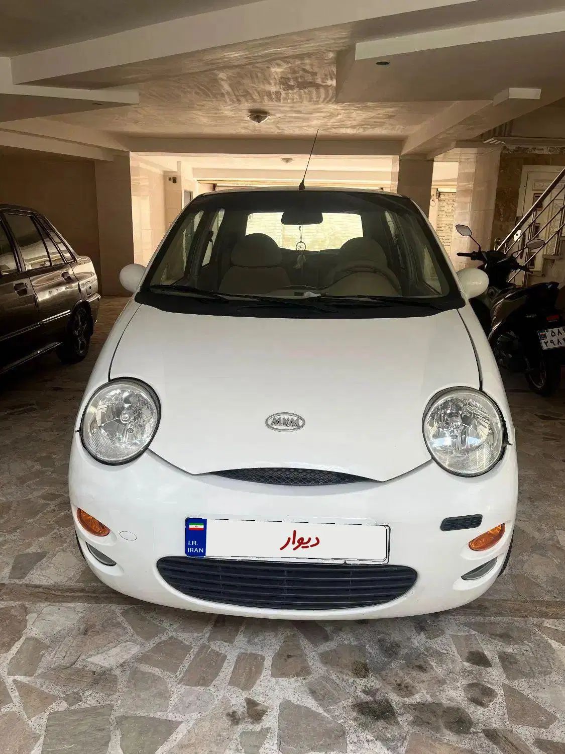 ام وی ام 110 چهار سیلندر دنده ای - 1390