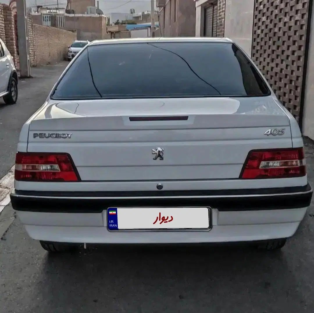 پژو 405 SLX بنزینی TU5 - 1395