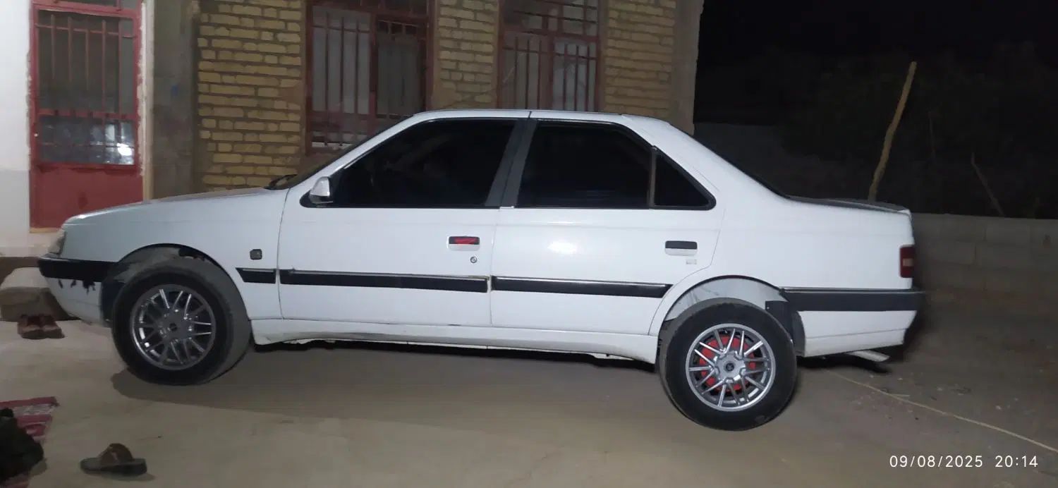 پژو 405 SLX بنزینی TU5 - 1396