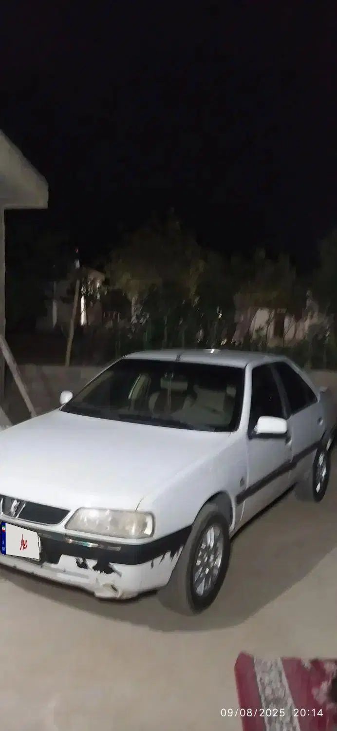 پژو 405 SLX بنزینی TU5 - 1396
