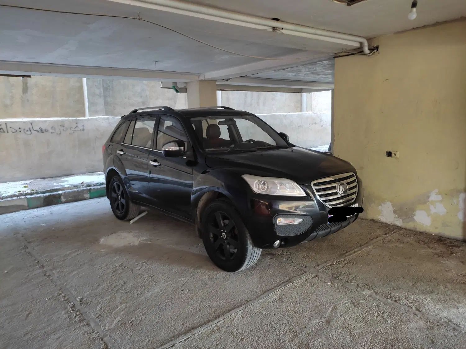 لیفان X60 دنده‌ای - 1393