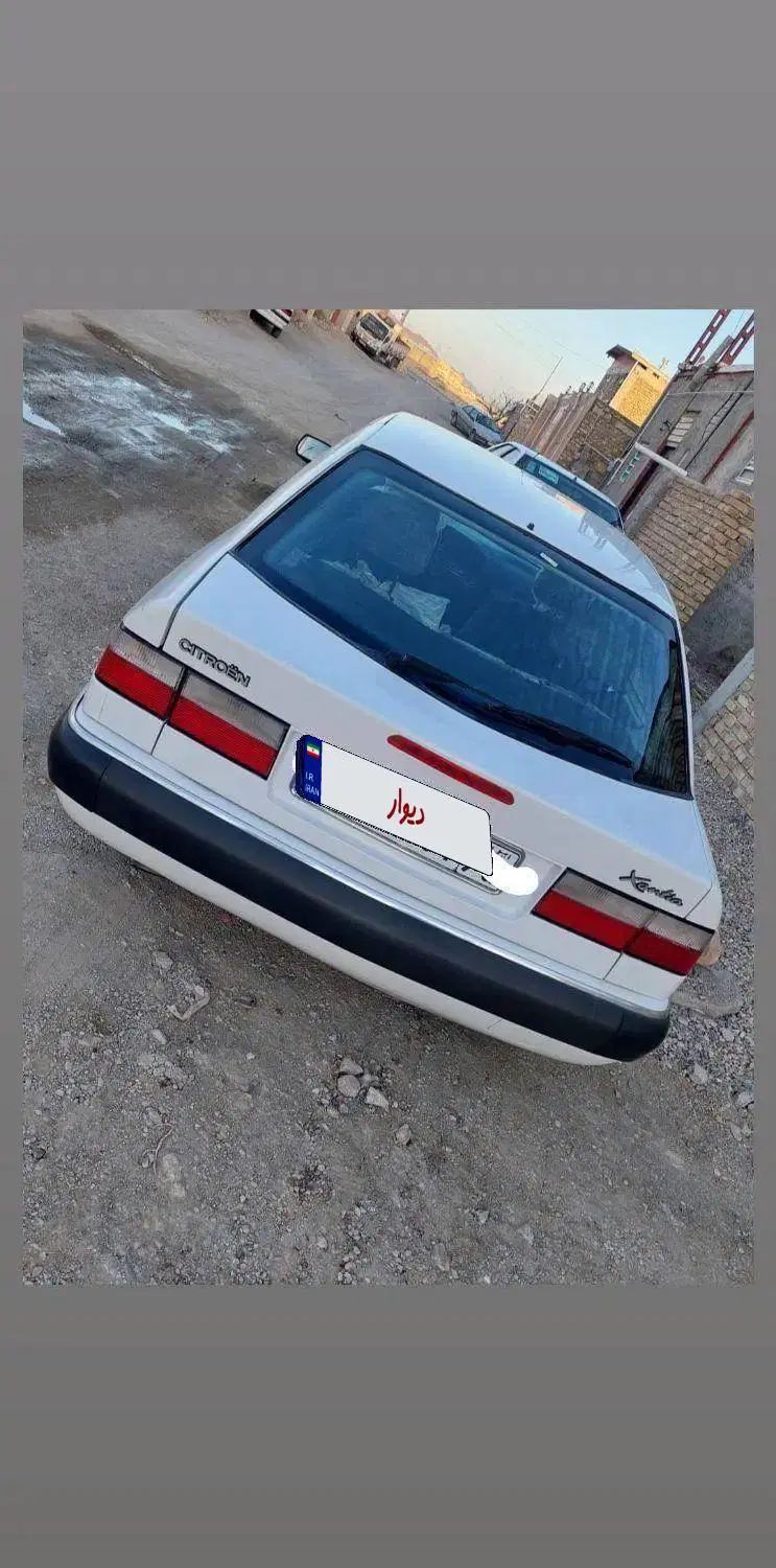خودرو سیتروئن، زانتیا آگهی ann_19973107