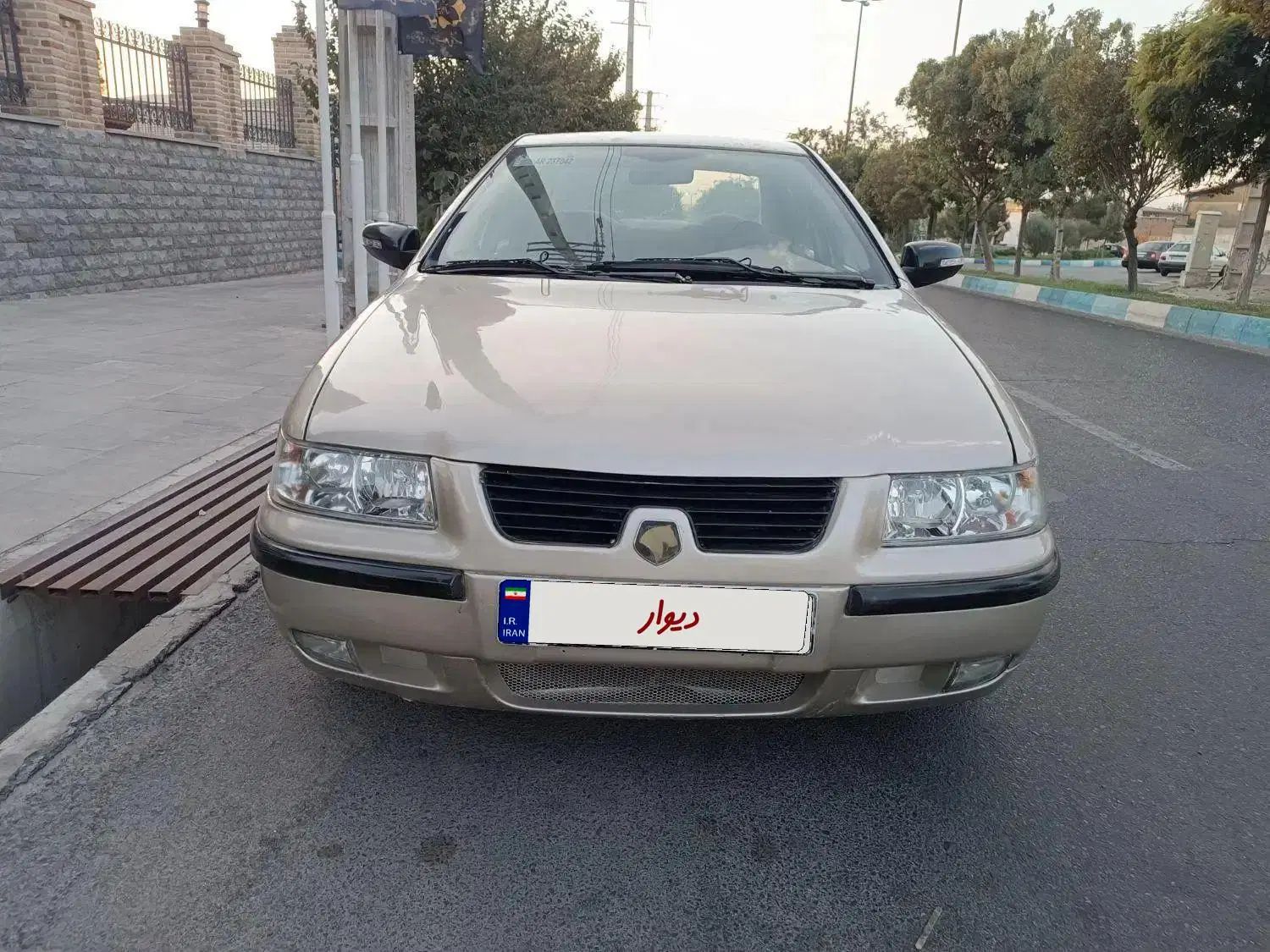 سمند X7 دوگانه سوز - 1383