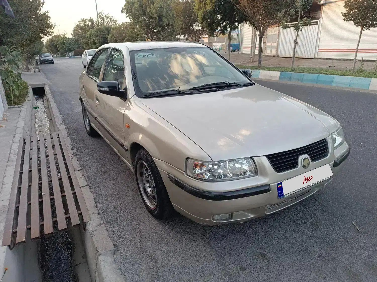 سمند X7 دوگانه سوز - 1383