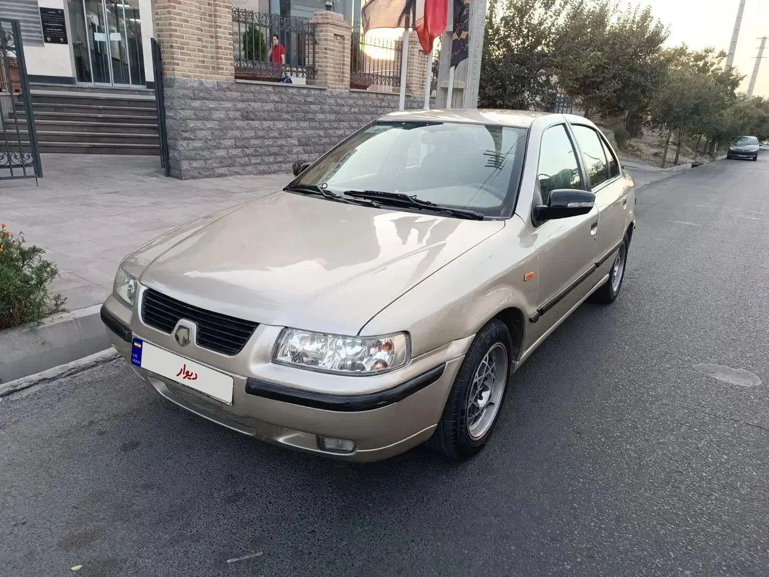 سمند X7 دوگانه سوز - 1383