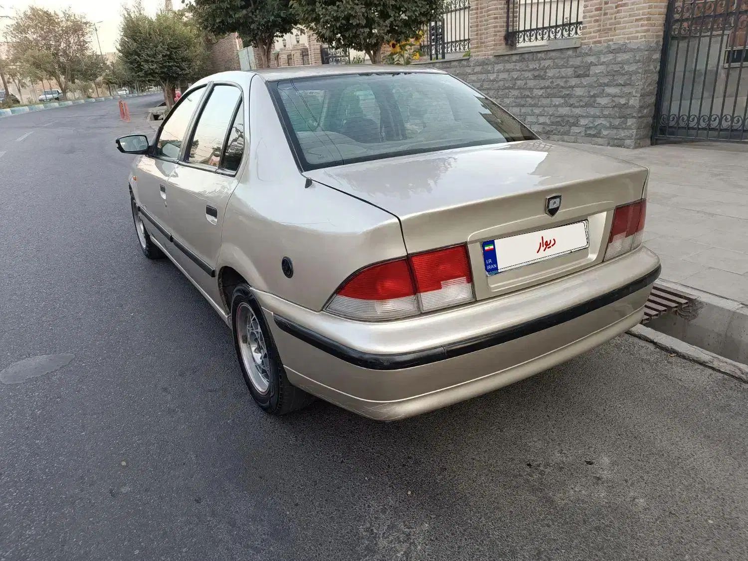 سمند X7 دوگانه سوز - 1383