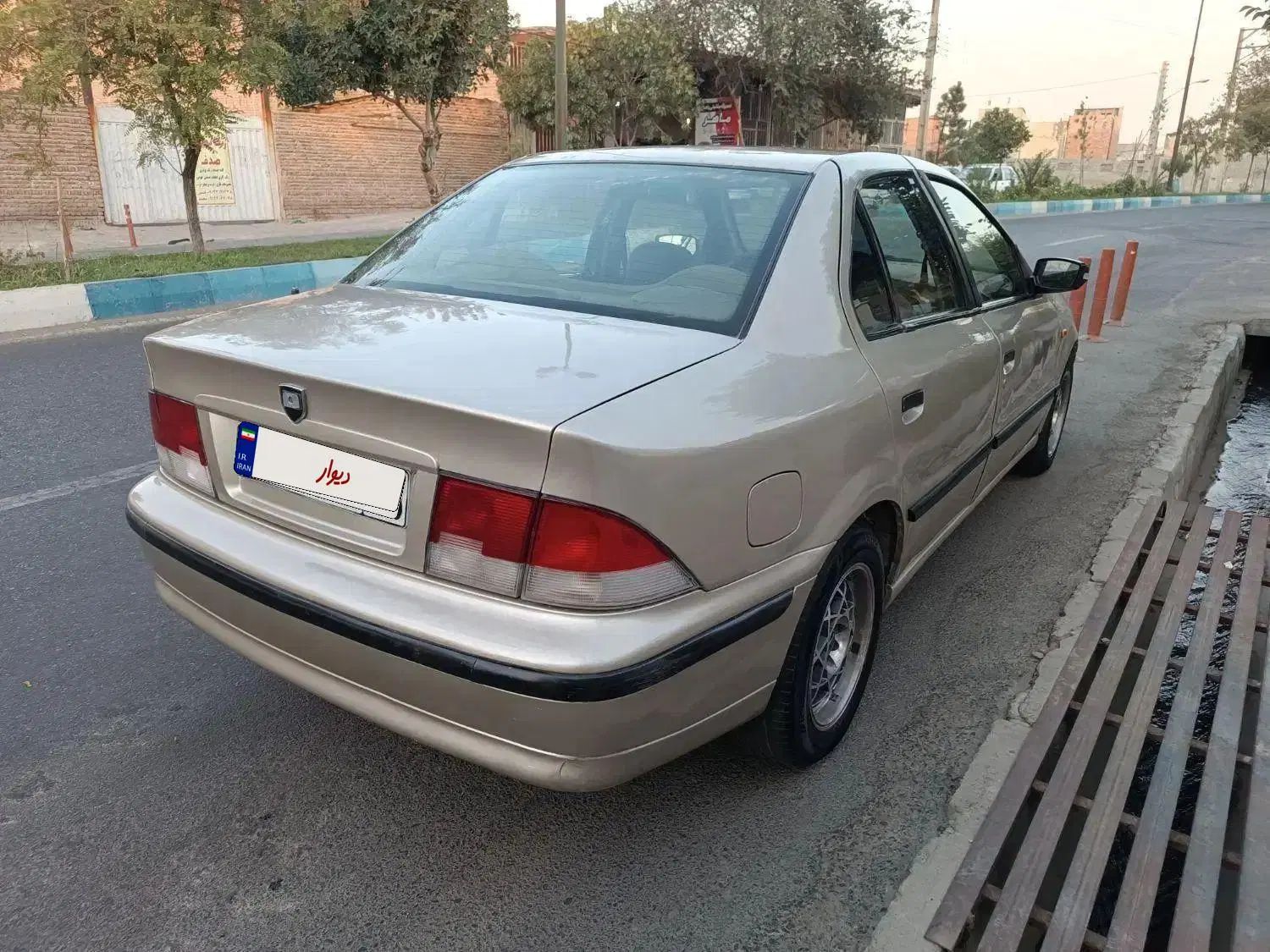 سمند X7 دوگانه سوز - 1383