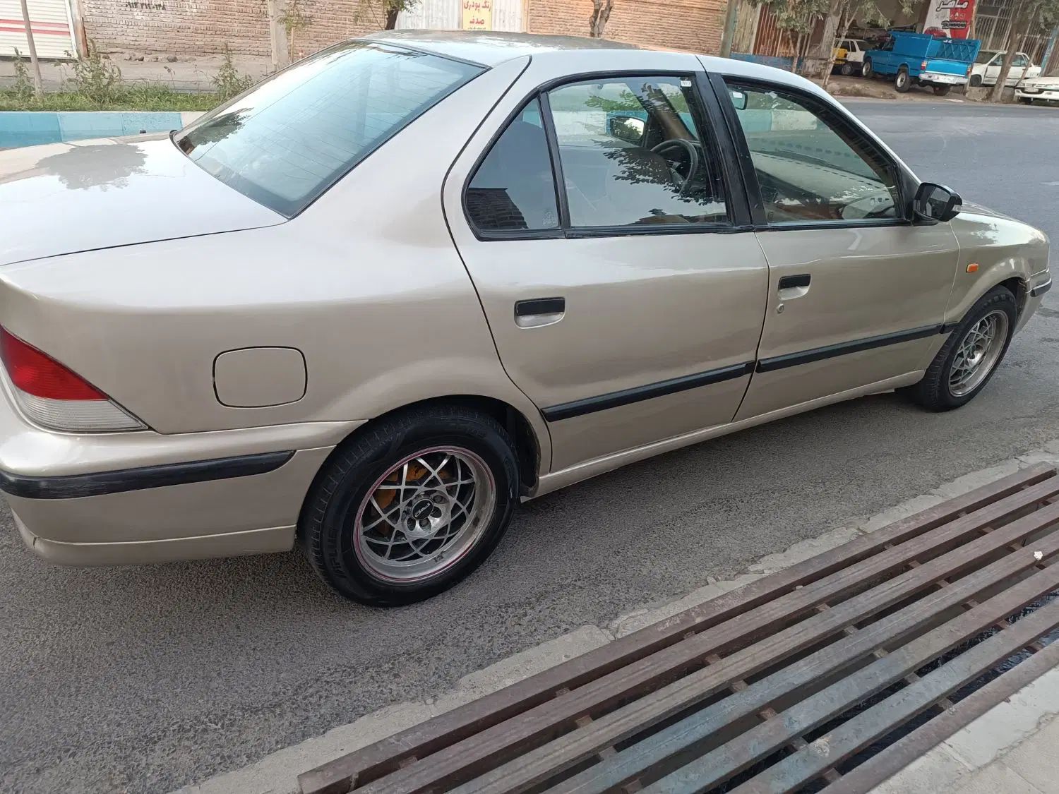 سمند X7 دوگانه سوز - 1383