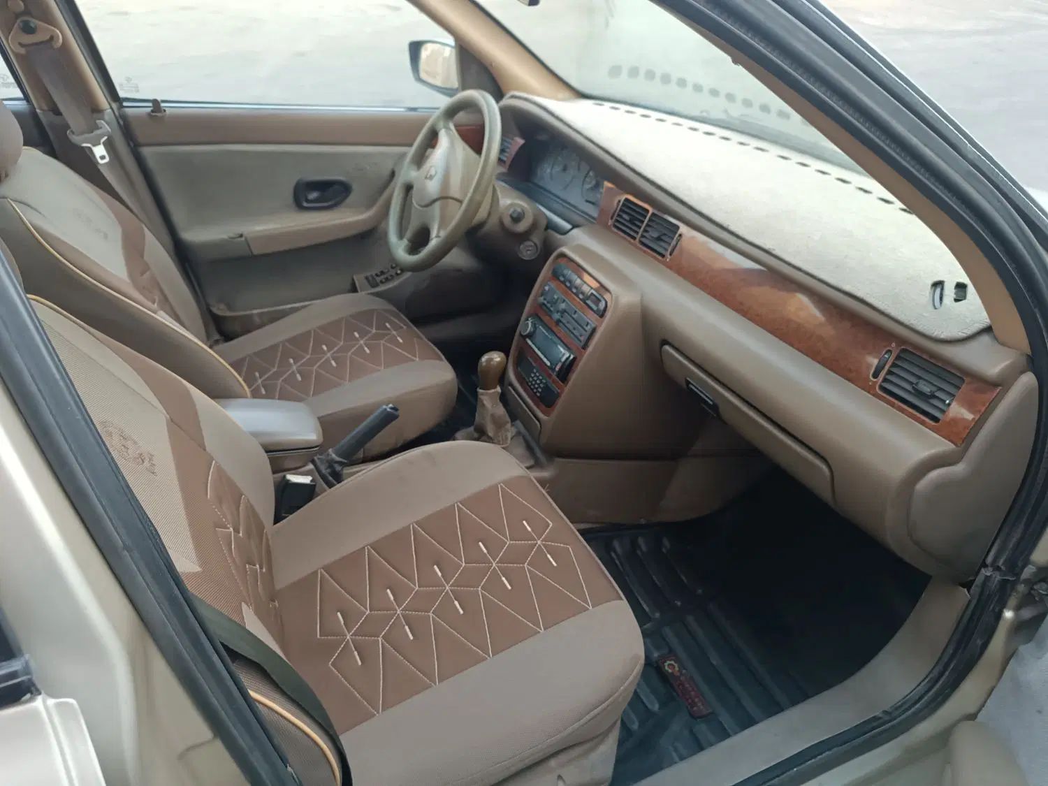 سمند X7 دوگانه سوز - 1383