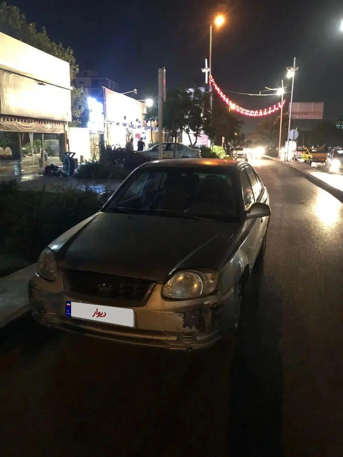 هیوندای ورنا دنده‌ ای - 1385