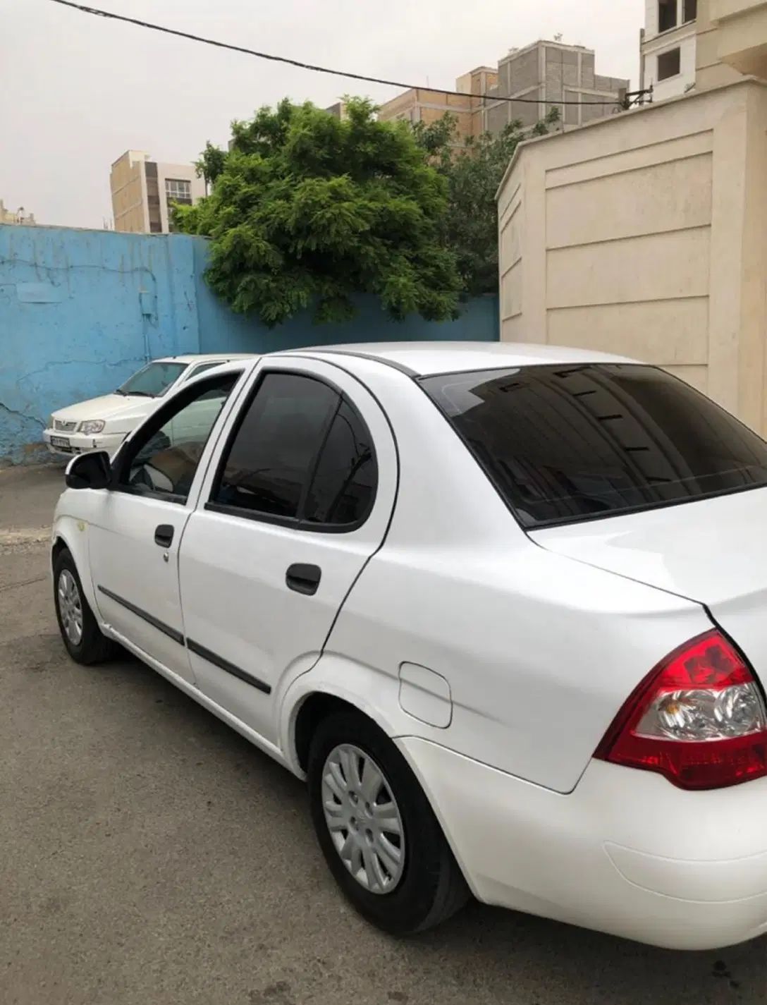 تیبا صندوق دار SX - 1397