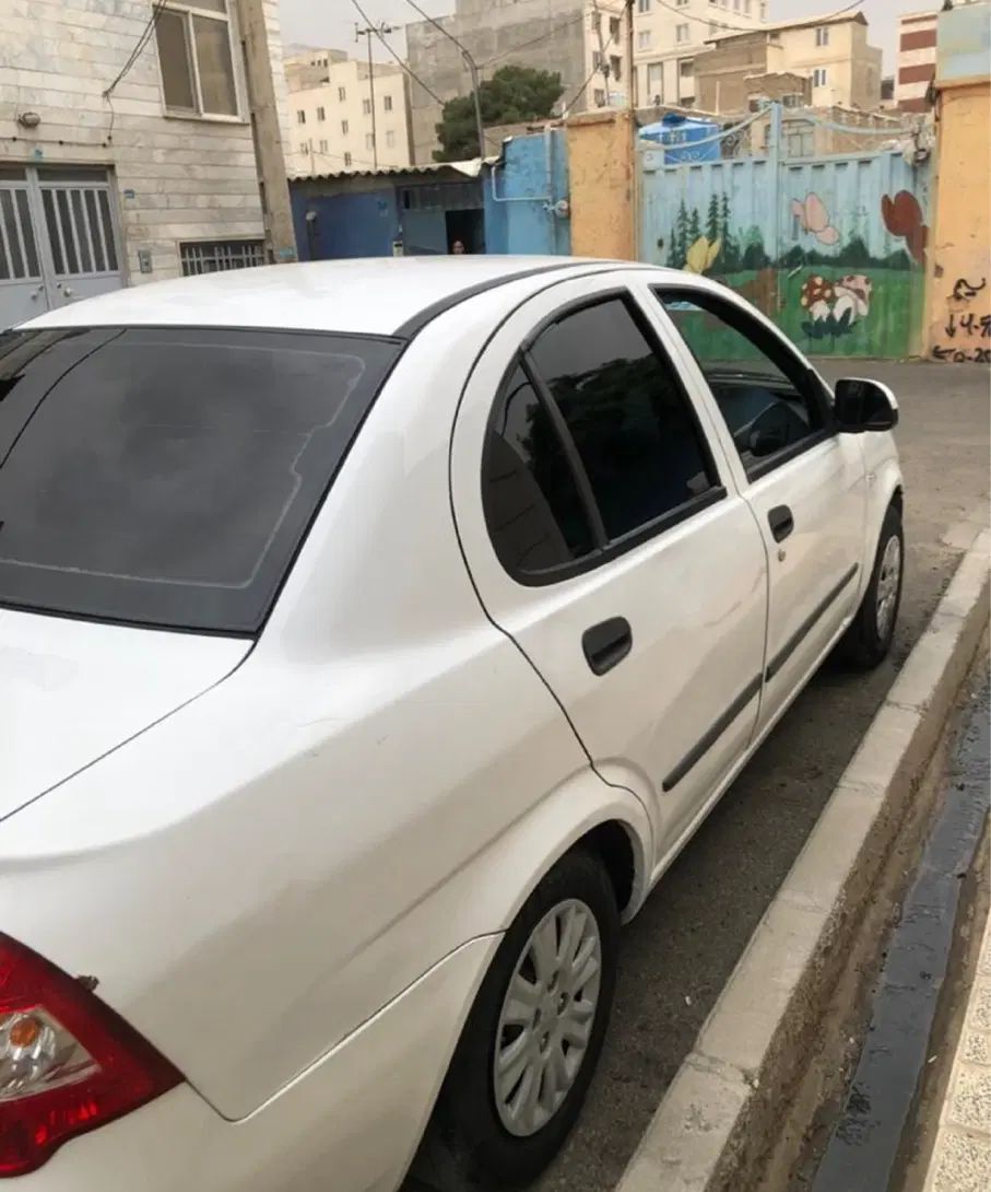 تیبا صندوق دار SX - 1397