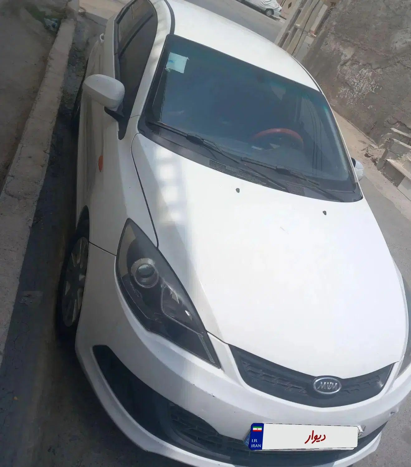 ام وی ام 315 هاچ بک ساده دنده ای - 1395