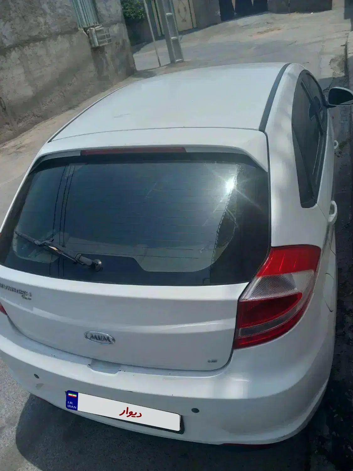 خودرو ام وی ام، 315 هاچ بک آگهی ann_19973291