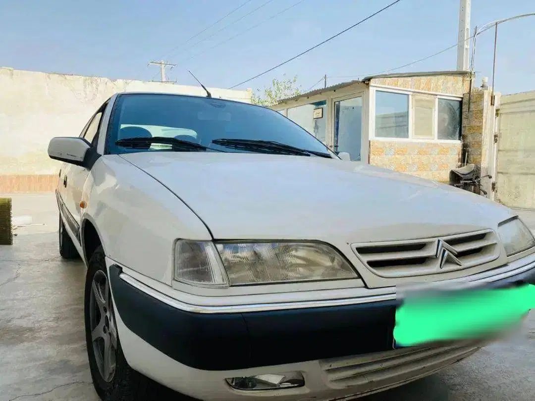 سیتروئن زانتیا X - 1387