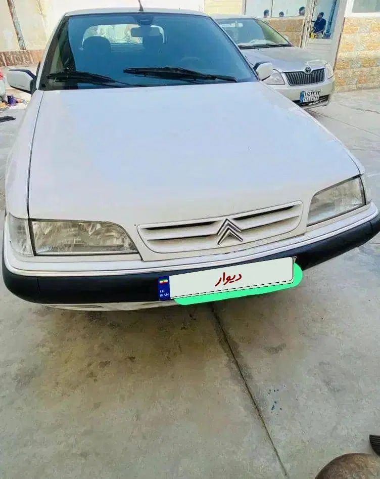 سیتروئن زانتیا X - 1387