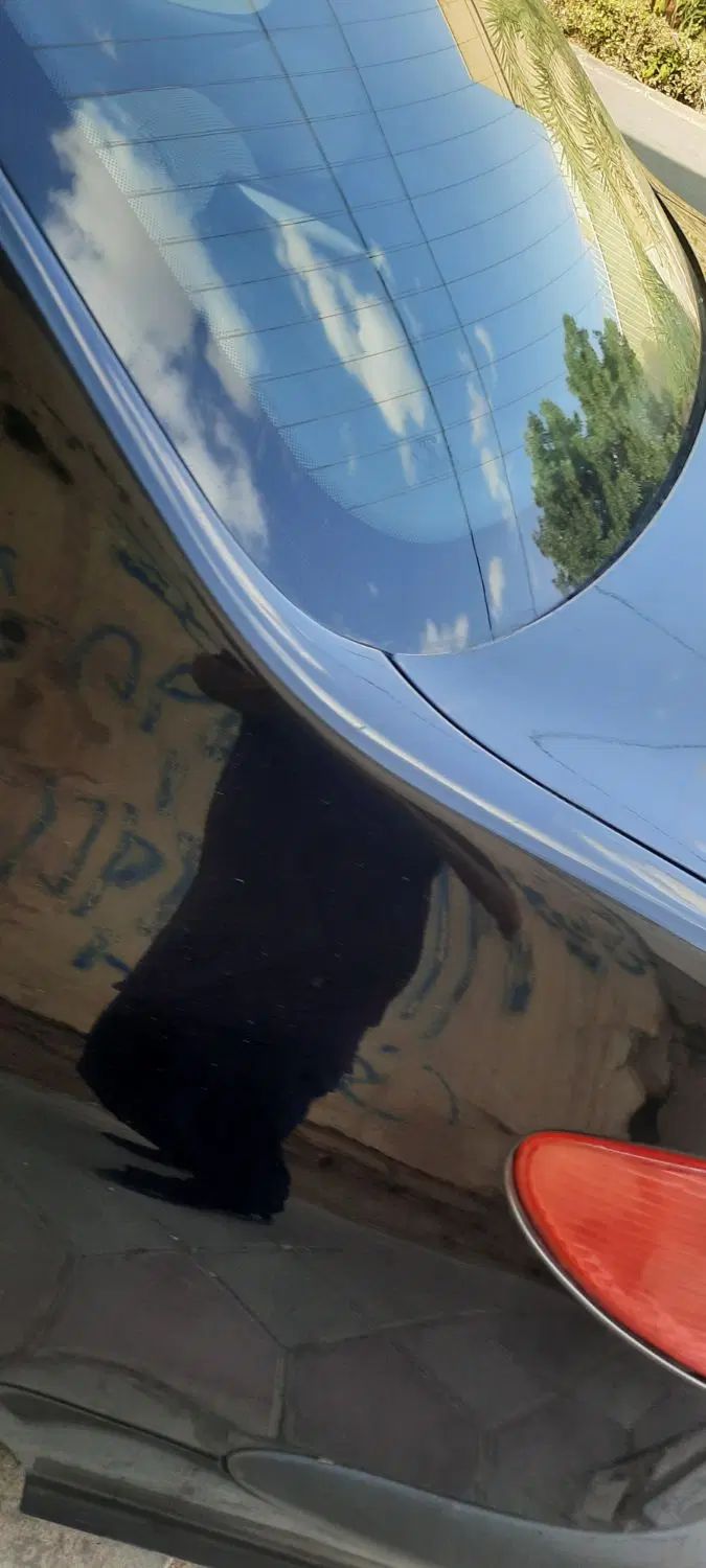 پژو ۲۰۶ صندوق دار v8 - 1394