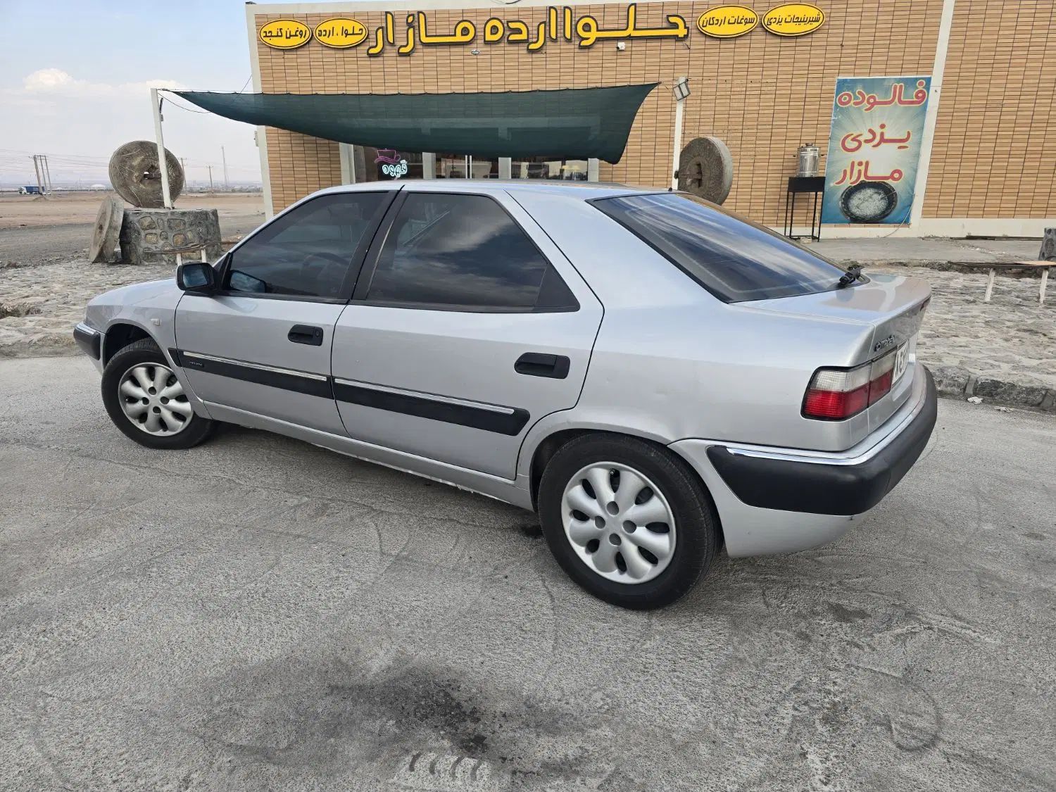 سیتروئن زانتیا X - 1384