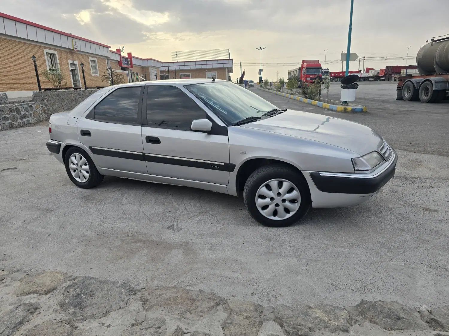 سیتروئن زانتیا X - 1384