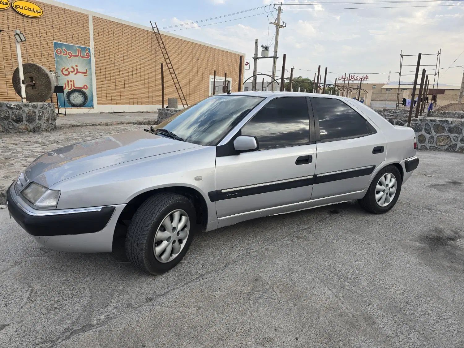 خودرو سیتروئن، زانتیا آگهی ann_19973413