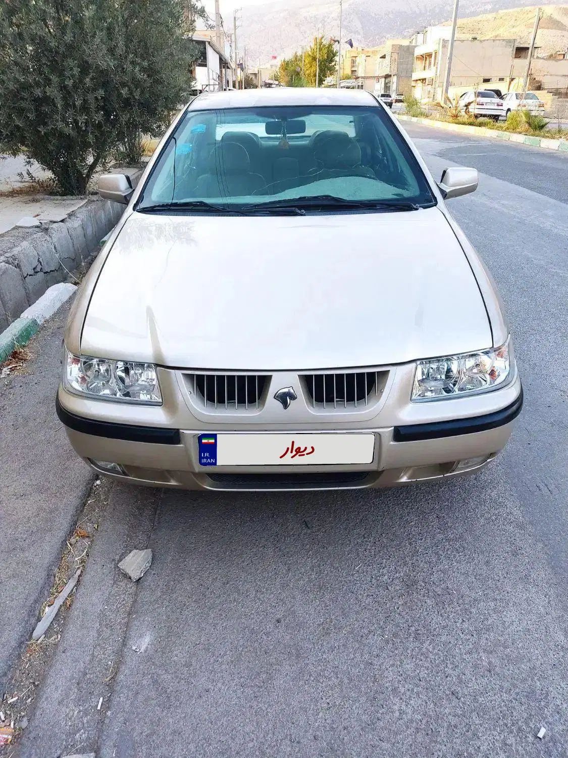 سمند X7 بنزینی - 1383