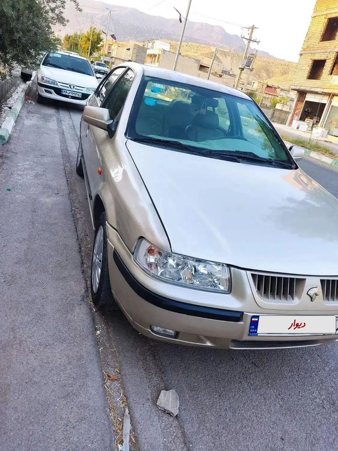 سمند X7 بنزینی - 1383