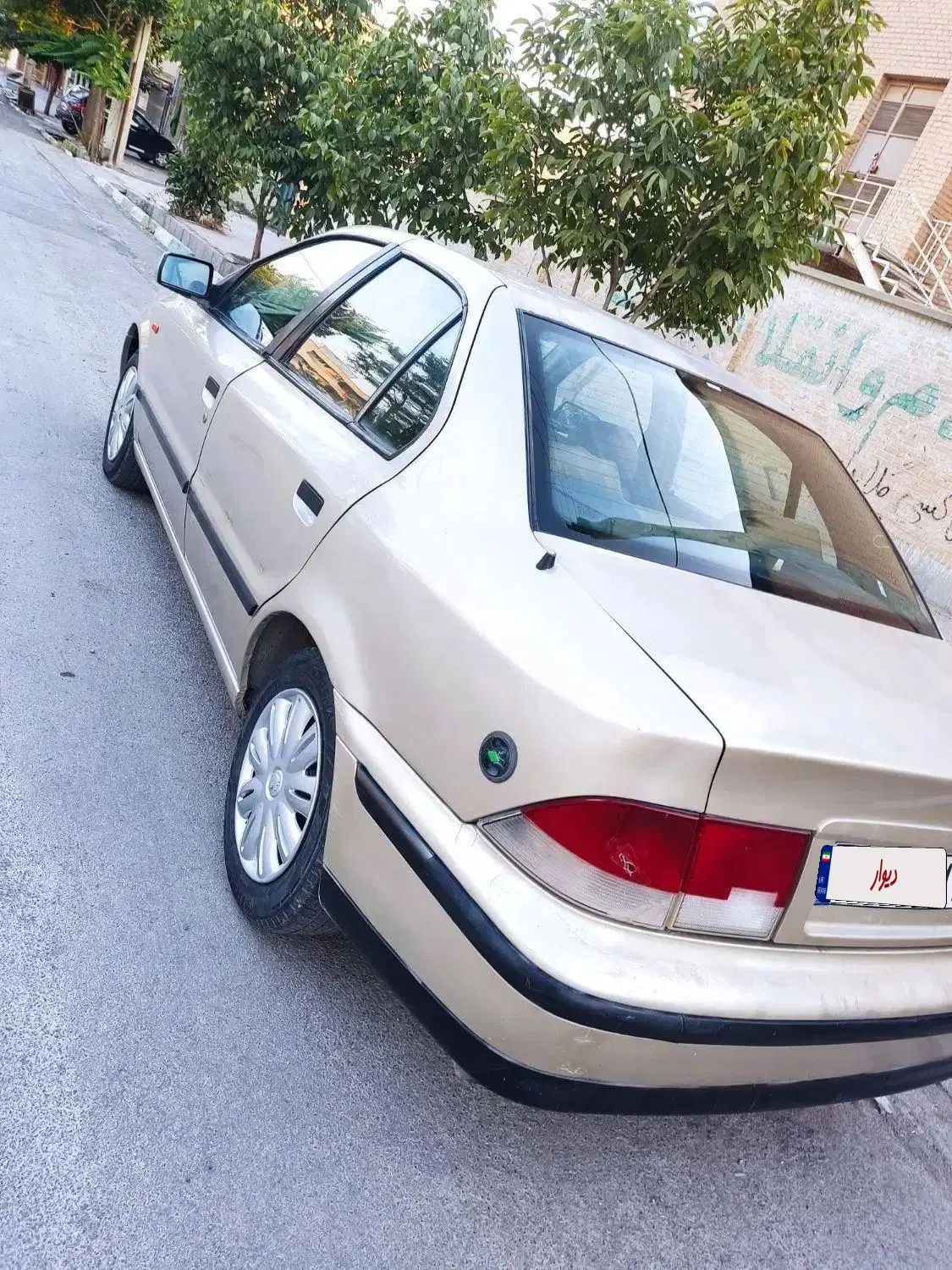 سمند X7 بنزینی - 1383