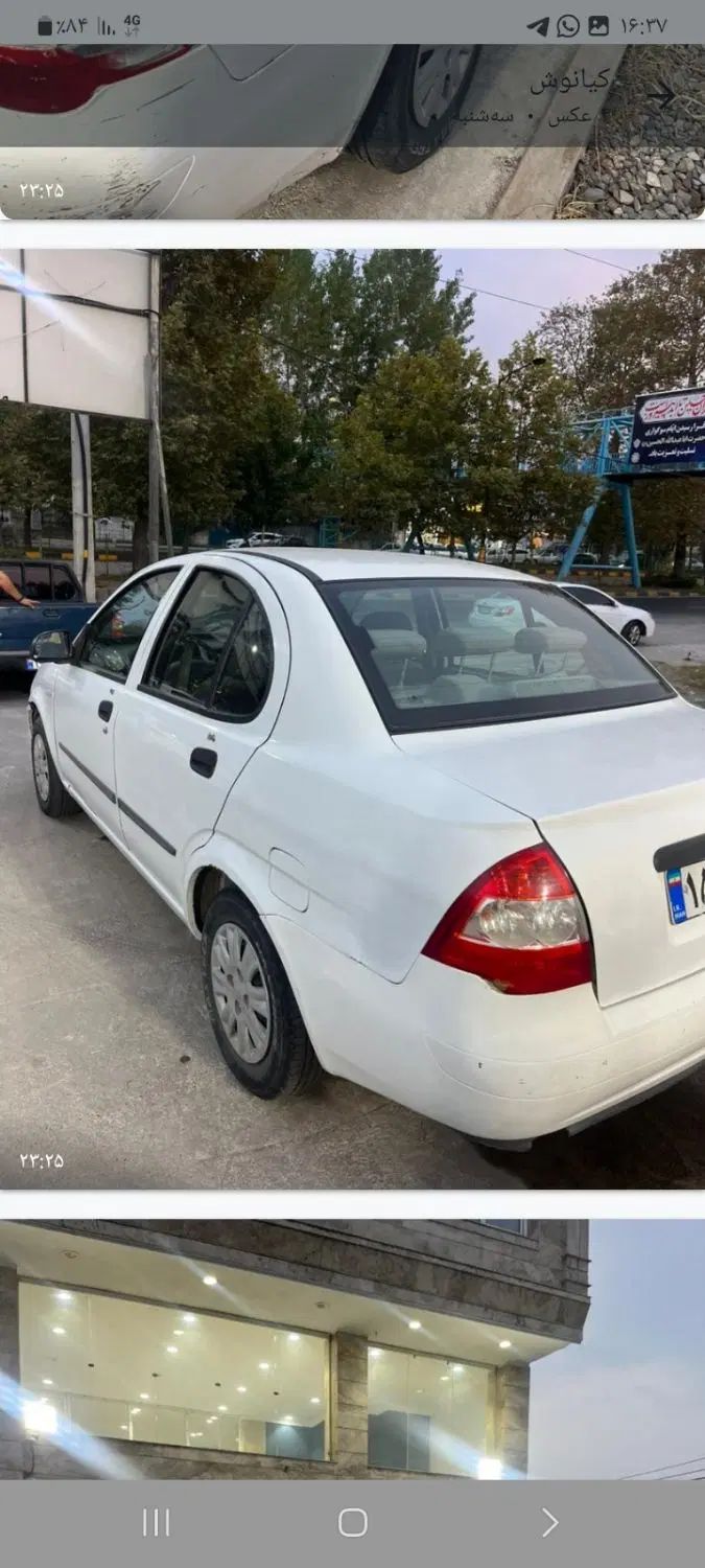 تیبا صندوق دار SX - 1399