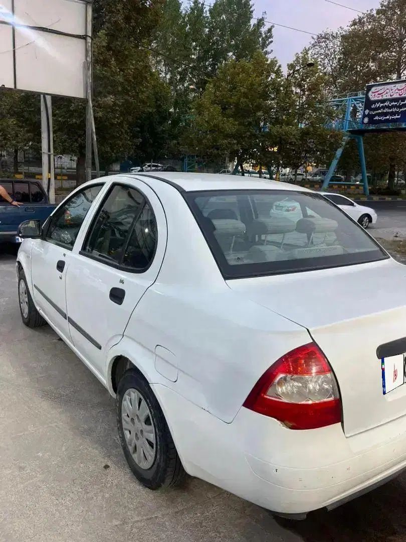تیبا صندوق دار SX - 1399