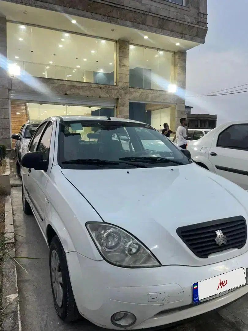 تیبا صندوق دار SX - 1399