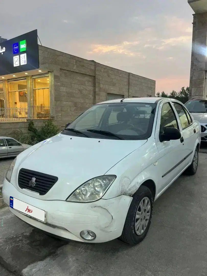 تیبا صندوق دار SX - 1399