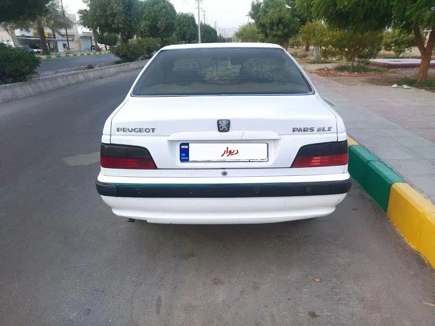 پژو پارس سال - 1392