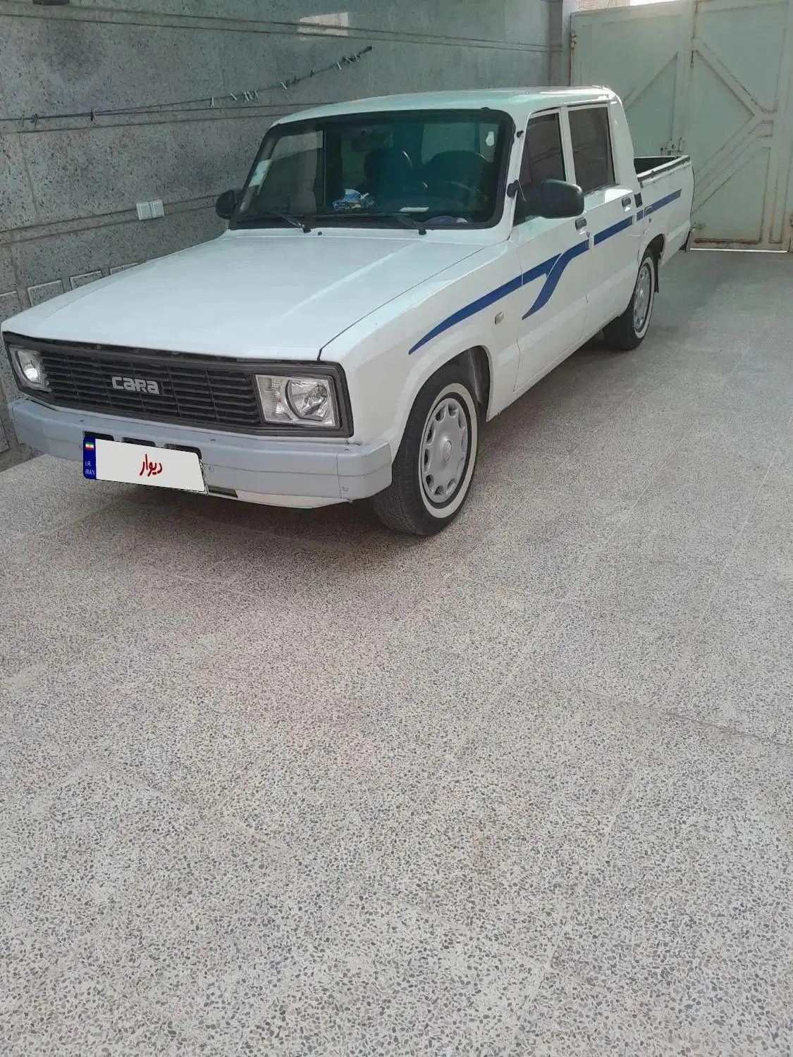 کارا دو کابین موتور 2000 - 1400