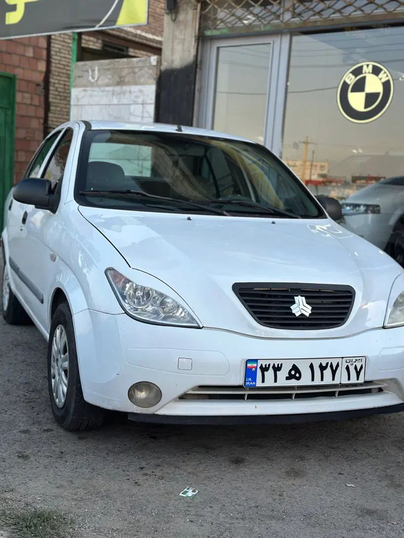 تیبا صندوق دار EX - 1395