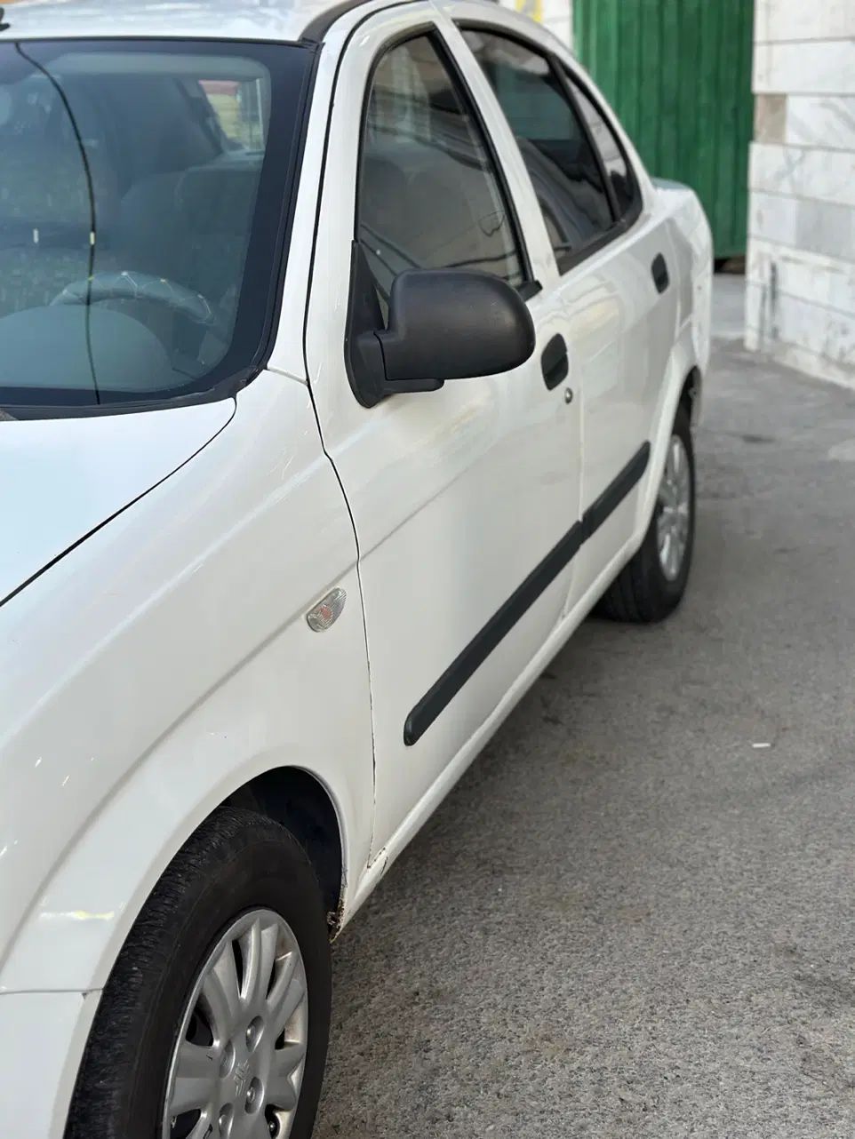 تیبا صندوق دار EX - 1395