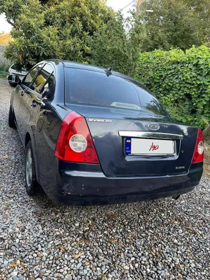 ام وی ام 530 دنده ای - 1390
