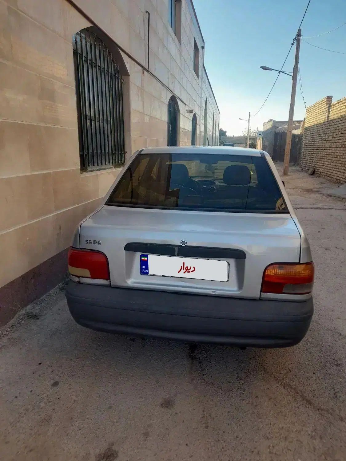 پراید صبا بنزینی - 1390