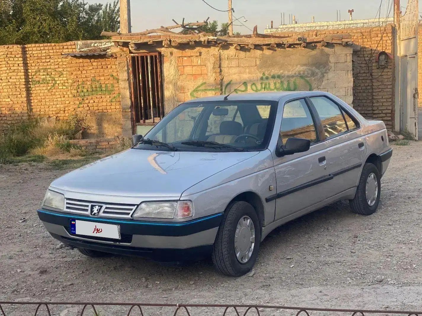 پژو روآ G2 دوگانه سوز - 1388