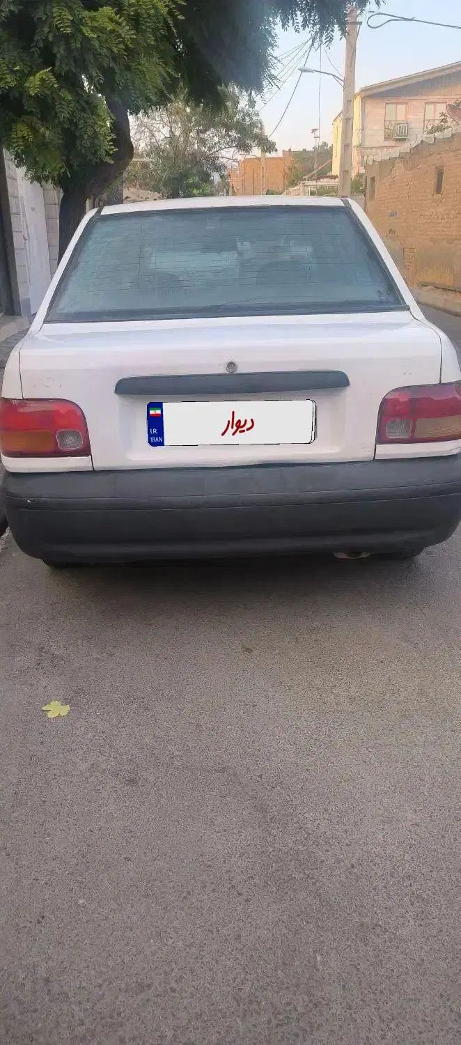پراید صبا بنزینی - 1385