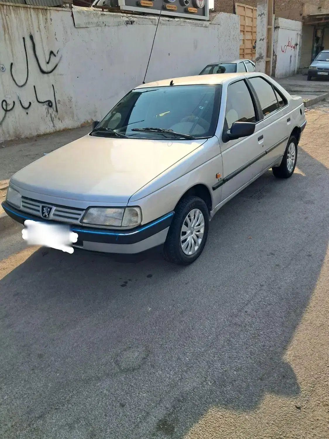پژو 405 GLX - 1395